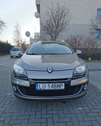 Renault Megane cena 26900 przebieg: 134180, rok produkcji 2013 z Lublin małe 436